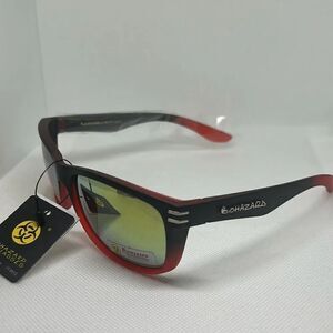 Biohazard Classic Mirrored Mens Sunglasses